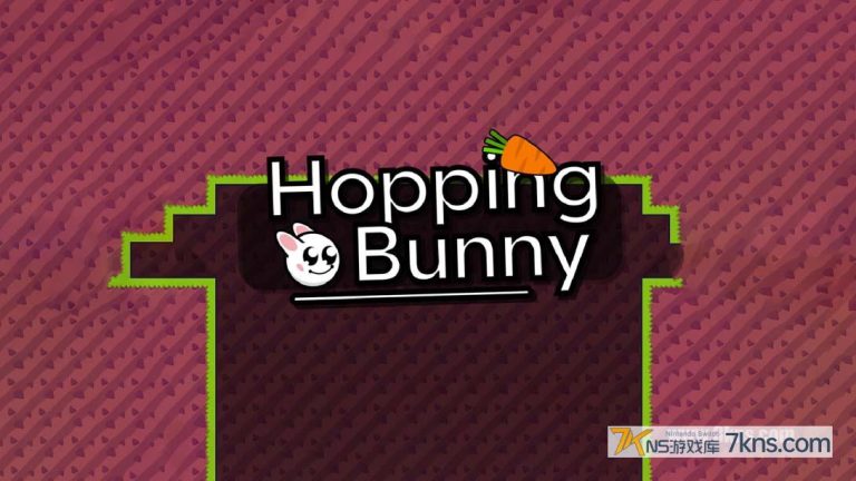 【美版】跳跃兔子 .Hopping Bunny