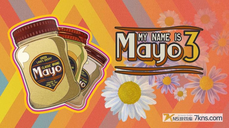 【美版】我的名字叫蛋黄酱3 .My Name is Mayo 3