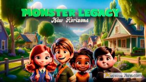【美版】怪物遗产：新视野 .Monster Legacy: New Horizons