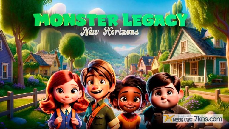 【美版】怪物遗产：新视野 .Monster Legacy: New Horizons