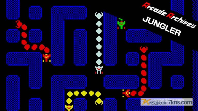 【美版】街机档案：JUNGLER .Arcade Archives JUNGLER