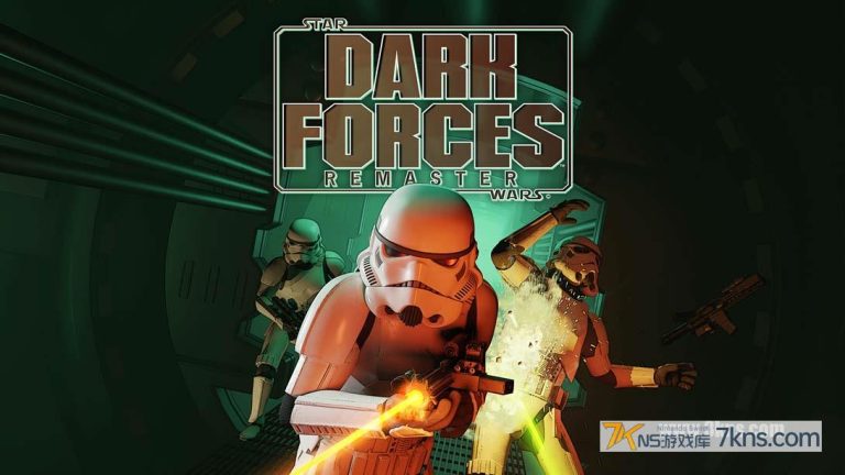 【美版】星球大战 黑暗原力 复刻版 .Star Wars: Dark Forces