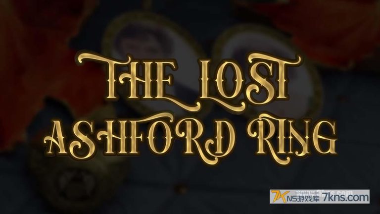 【美版】失落的阿什福德戒指 .The Lost Ashford Ring