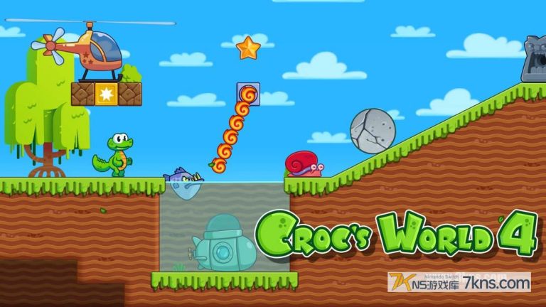 鳄鱼的世界4 .Croc’s World 4（1.0.0）金手指