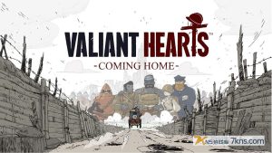 【美版】勇敢的心 战后还乡 .Valiant Hearts Coming Home