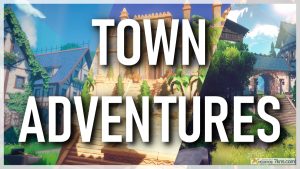 【美版】城镇探险 .Town Adventures