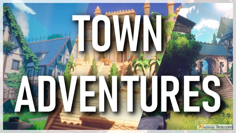 【美版】城镇探险 .Town Adventures