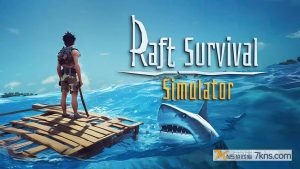 【美版】船长漂流记 救生筏模拟器 .RAFT SURVIVAL SIMULATOR