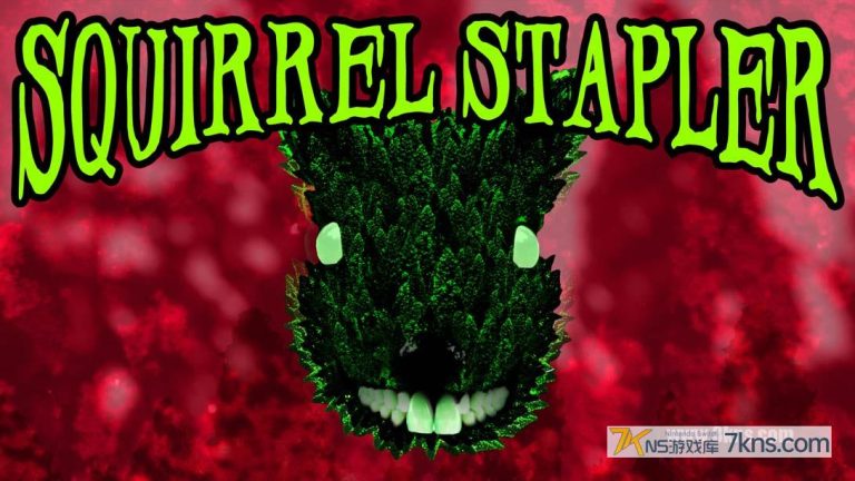 【美版】松鼠订书机 .Squirrel Stapler