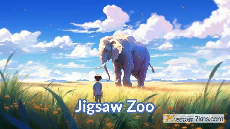 【美版】动物园拼图 .Jigsaw Zoo