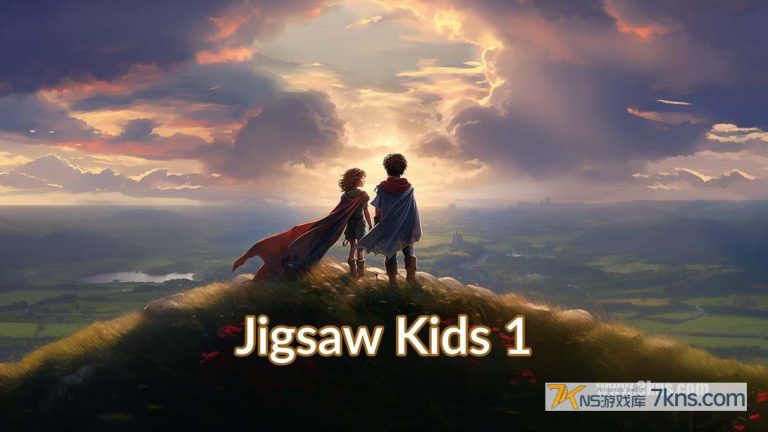 【美版】儿童拼图1 .Jigsaw Kids 1