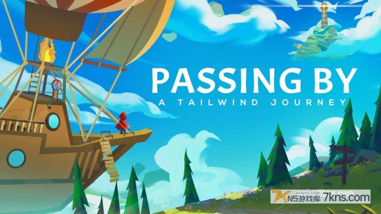 【美版】信风的风信 .Passing By – A Tailwind Journey