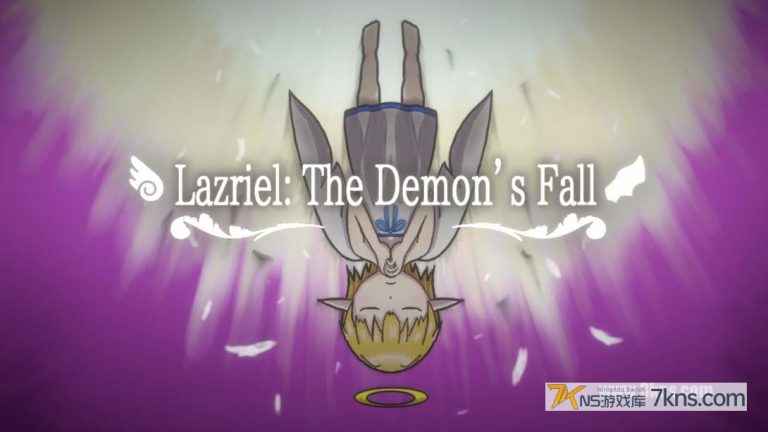 【美版】拉兹瑞尔:恶魔的陨落 .Lazriel: The Demon’s Fall