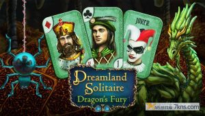 【澳版】梦境接龙2:巨龙之怒 .Dreamland Solitaire: Dragon’s Fury