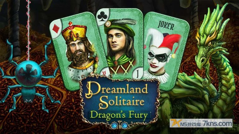 【澳版】梦境接龙2:巨龙之怒 .Dreamland Solitaire: Dragon’s Fury