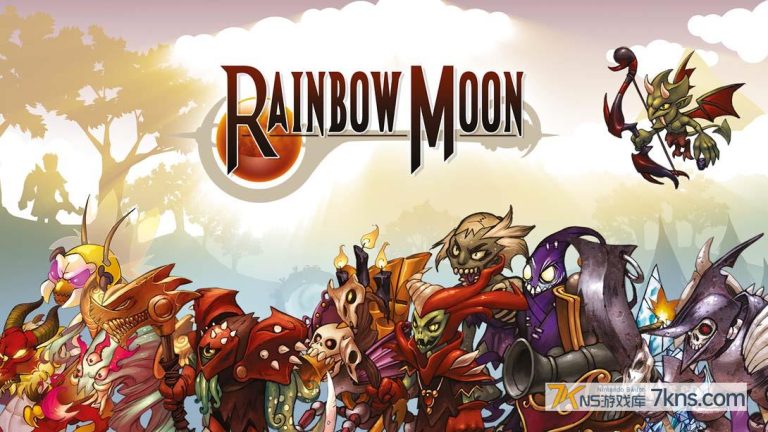 【美版】彩虹月球 .Rainbow Moon