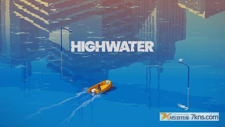 【美版】水隐之城 .Highwater