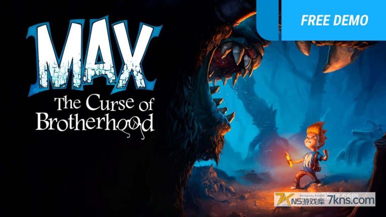 【美版】麦克斯：兄弟魔咒 .Max: The Curse Of Brotherhood