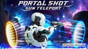 【美版】传送门猎枪传送 .PORTAL SHOT GUN TELEPORT