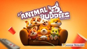 【美版】动物伙伴-派对野兽 .Animal Buddies – Party Beasts