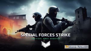 【美版】特种部队打击 战术狙击射手 Special Forces Strike