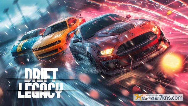 【美版】漂移的遗产 .Drift Legacy
