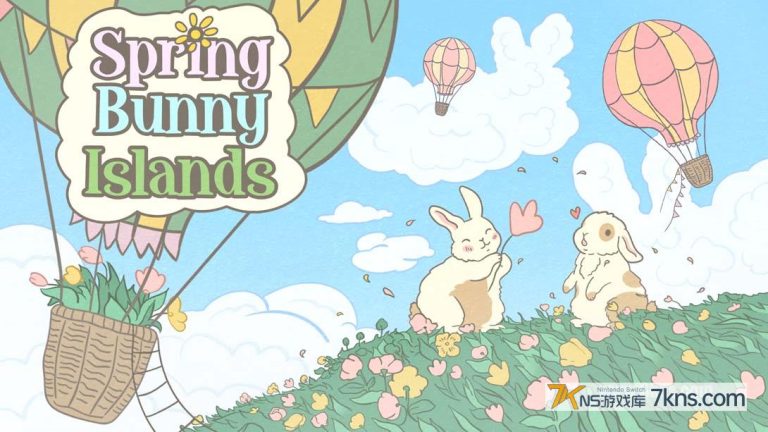 【美版】春兔岛 .Spring Bunny Islands