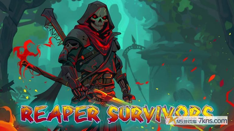 【美版】死神的幸存者 .Reaper Survivors