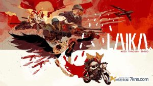 【美版】莱卡 鲜血铸就 .‍Laika Aged Through Blood