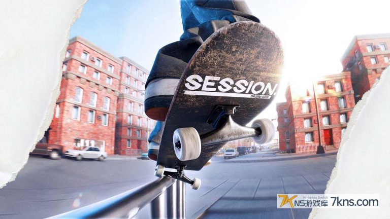 【美版】滑板模拟 .Session: Skate Sim