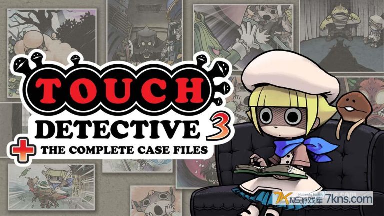 【美版】触摸侦探小泽里奈：里奈与滑子菇事件簿 .Touch Detective 3 + The Complete Case Files