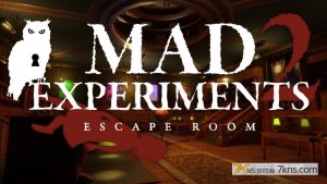 【美版】疯狂实验2 逃离房间 .MAD EXPERIMENTS 2 ESCAPE ROOM