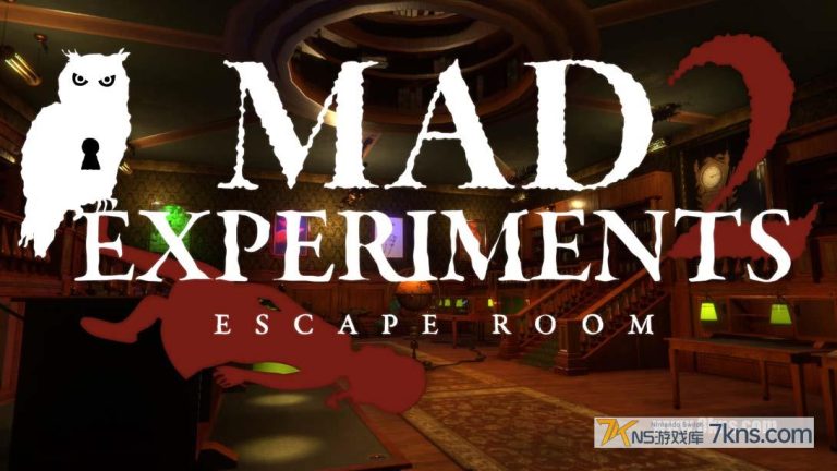 【美版】疯狂实验2 逃离房间 .MAD EXPERIMENTS 2 ESCAPE ROOM