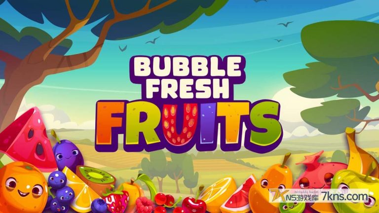 【美版】新鲜水果泡泡 .Bubble Fresh Fruits