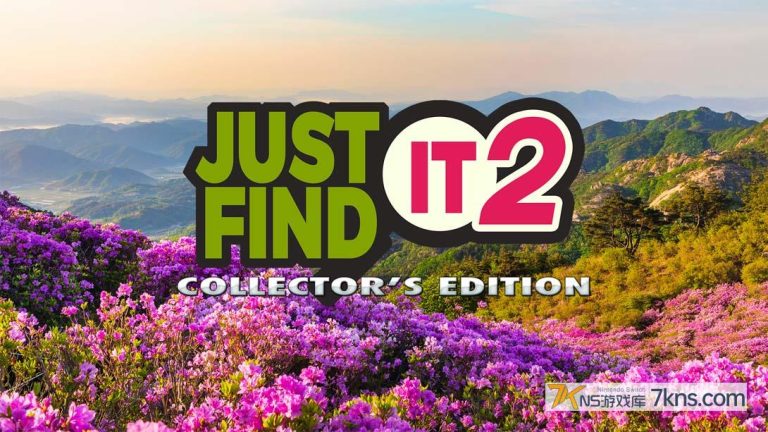 【美版】Just Find It 2 Collector’s Edition