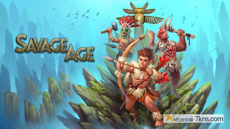【美版】蛮之纪 .Savage Age