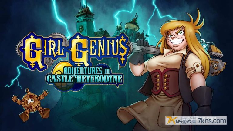 【美版】天才少女：机械城堡历险记 .Girl Genius: Adventures In Castle Heterodyne