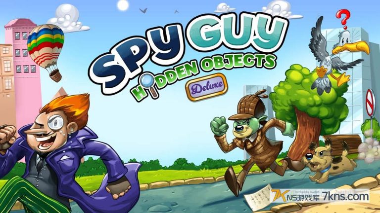 【美版】特工小子 隐藏的物品 .Spy Guy Hidden Objects