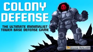 【美版】殖民地防御 – 终极极简主义塔基防御游戏 .Colony Defense – The Ultimate Minimalist Tower Base Defens