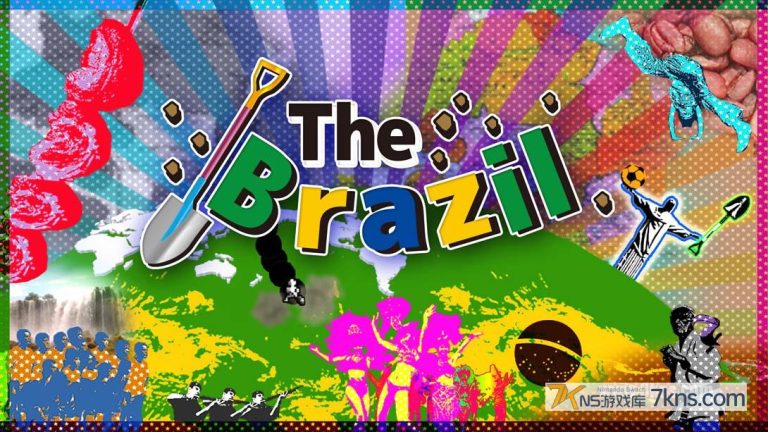 【美版】巴西 .The Brazil