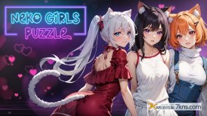 【日版】Neko女孩拼图 .Neko Girls Puzzle