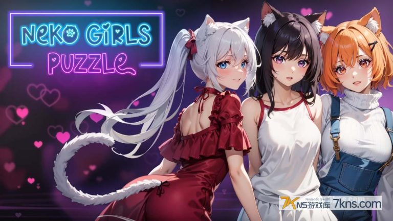 【日版】Neko女孩拼图 .Neko Girls Puzzle