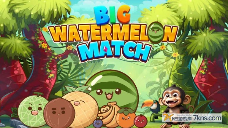 【美版】大西瓜比赛 .Big Watermelon Match