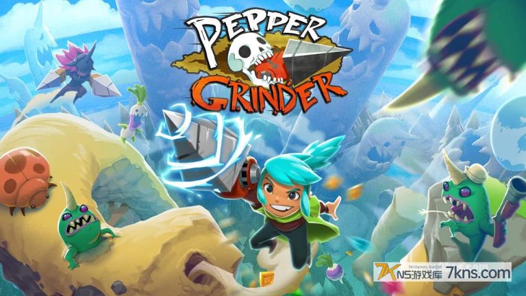 电钻少女 .Pepper Grinder（1.0.2）金手指
