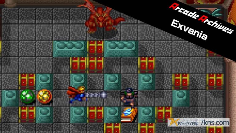 【美版】街机档案馆魔城英雄物語 .Arcade Archives Exvania