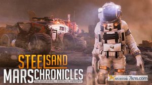 【美版】钢砂火星编年史 生存模拟器 .Steel Sand Mars Chronicles – Survival Simulator
