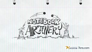 【美版】笔记本火炮 .Notebook Artillery