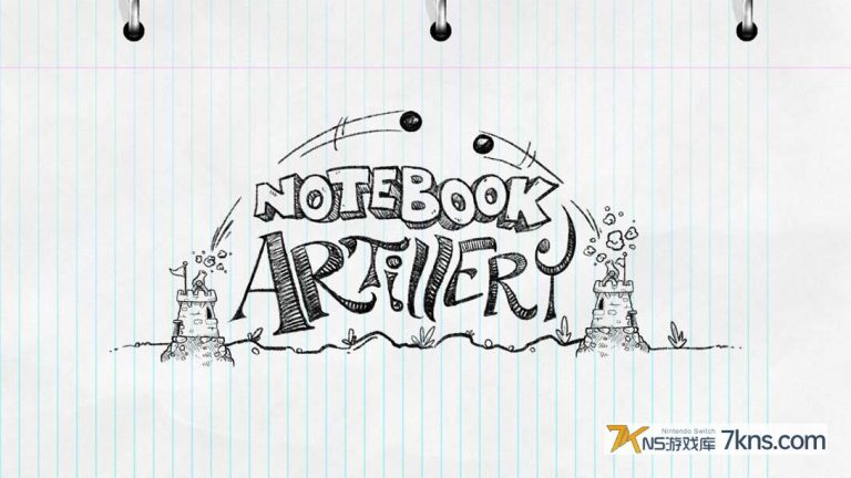 【美版】笔记本火炮 .Notebook Artillery