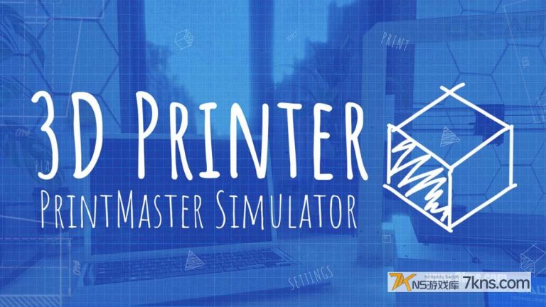 【美版】3D打印机- PrintMaster模拟器 .3D Printer – PrintMaster Simulator