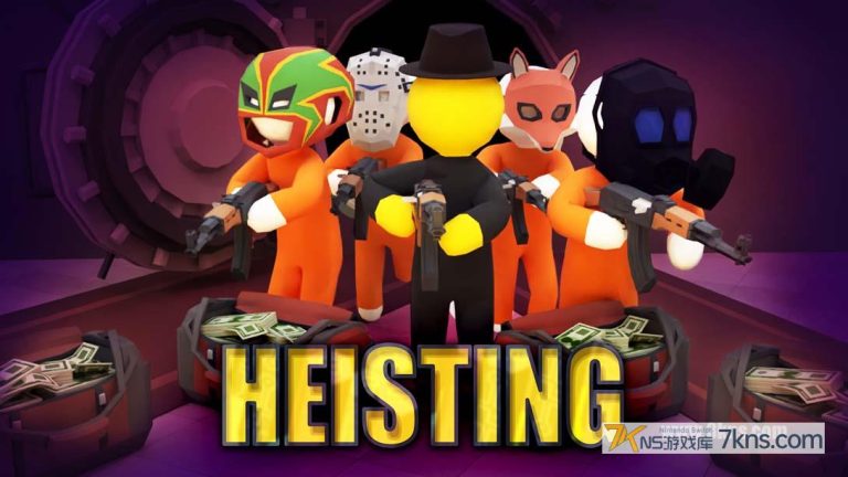【美版】城市偷盗之王 .Heisting